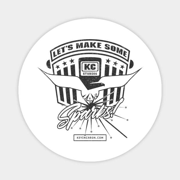 Let's Make Some Sparks! Magnet by Kevin Caron Studios, L.L.C.